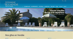 Desktop Screenshot of buchenois.com